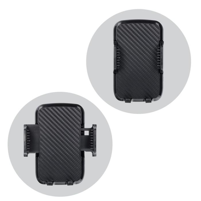 Forcell - FORCELL bilhållare CARBON HT1 svart