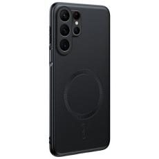 OEM - Mobilskal f&ouml;r Samsung Galaxy S26 Ultra Magnetiskt TPU + PC - Svart