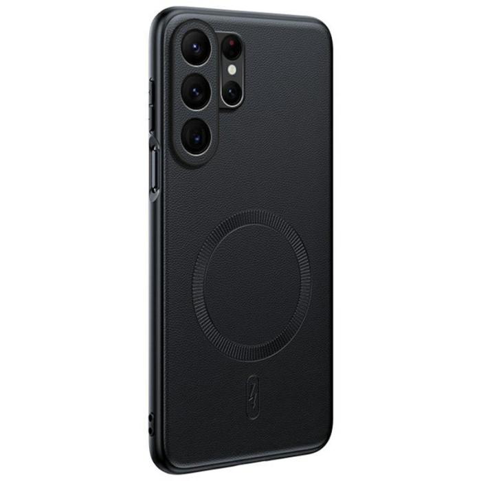 OEM - Mobilskal för Samsung Galaxy S26 Ultra Magnetiskt TPU + PC - Svart