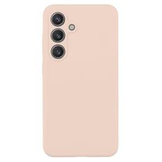 OEM - Mobilskal f&ouml;r Samsung Galaxy S26 Dropproof Liquid Silicone - Rosa