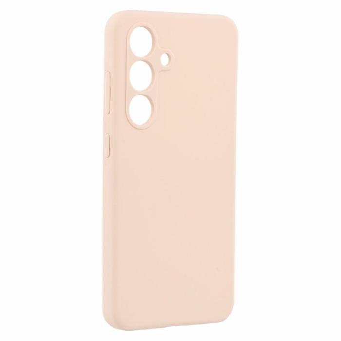 OEM - Mobilskal för Samsung Galaxy S26 Dropproof Liquid Silicone - Rosa