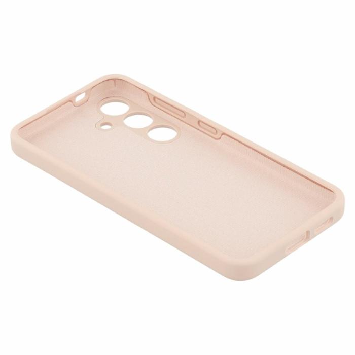 OEM - Mobilskal för Samsung Galaxy S26 Dropproof Liquid Silicone - Rosa