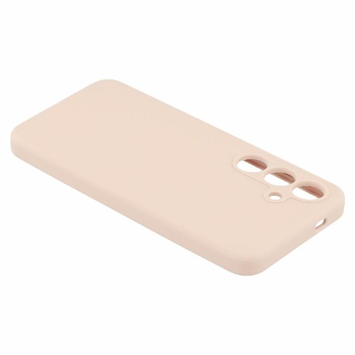 OEM - Mobilskal för Samsung Galaxy S26 Dropproof Liquid Silicone - Rosa