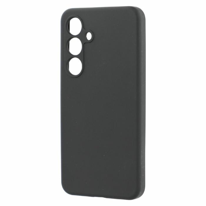 OEM - Mobilskal för Samsung Galaxy S26 Dropproof Liquid Silicone - Svart