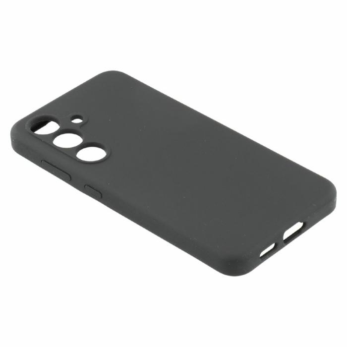 OEM - Mobilskal för Samsung Galaxy S26 Dropproof Liquid Silicone - Svart