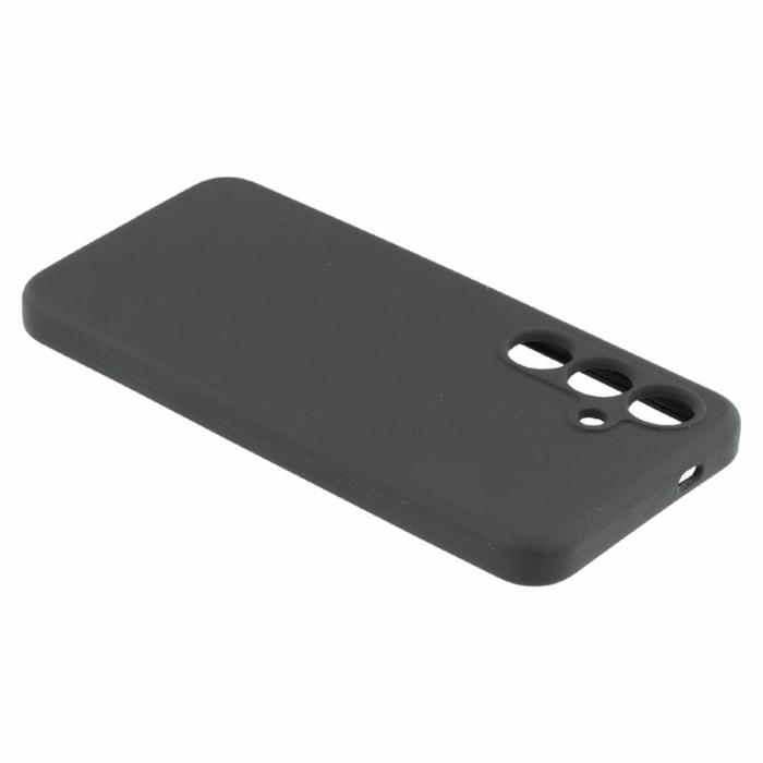 OEM - Mobilskal för Samsung Galaxy S26 Dropproof Liquid Silicone - Svart