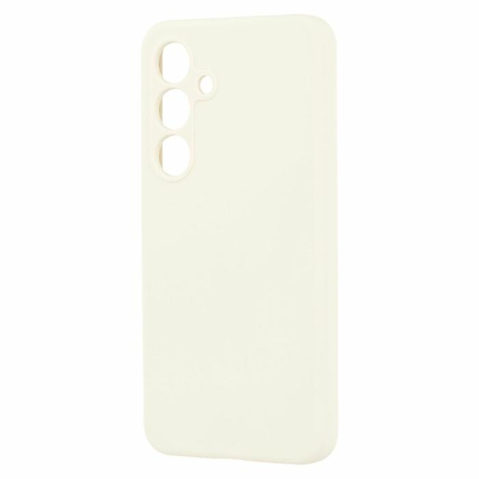 OEM - Mobilskal för Samsung Galaxy S26 Dropproof Liquid Silicone - Vit