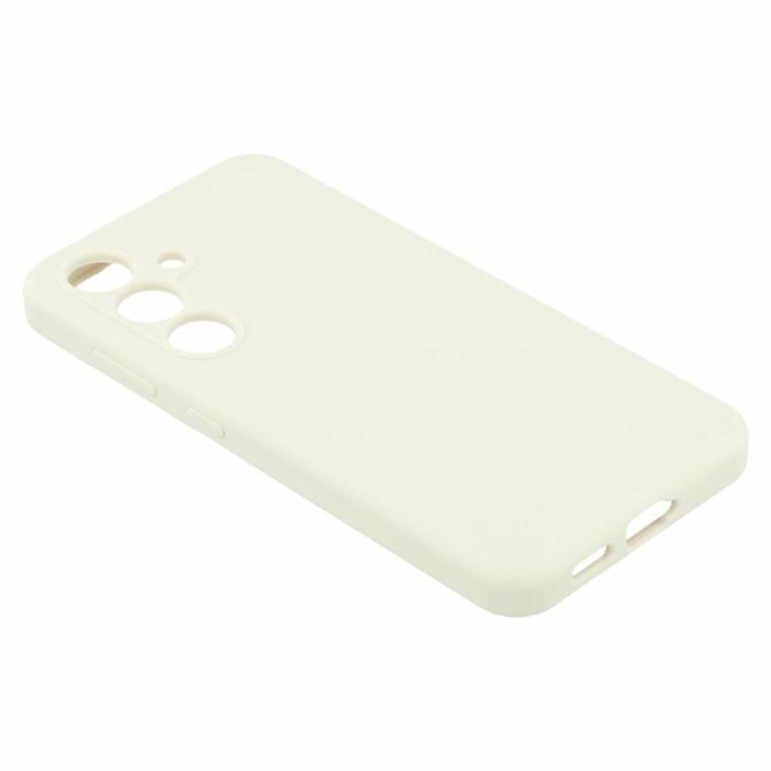 OEM - Mobilskal för Samsung Galaxy S26 Dropproof Liquid Silicone - Vit