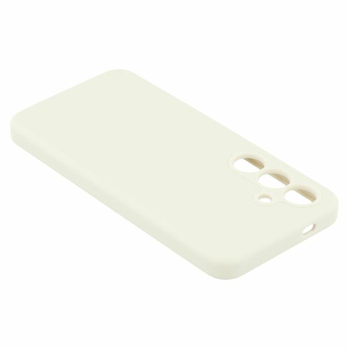 OEM - Mobilskal för Samsung Galaxy S26 Dropproof Liquid Silicone - Vit