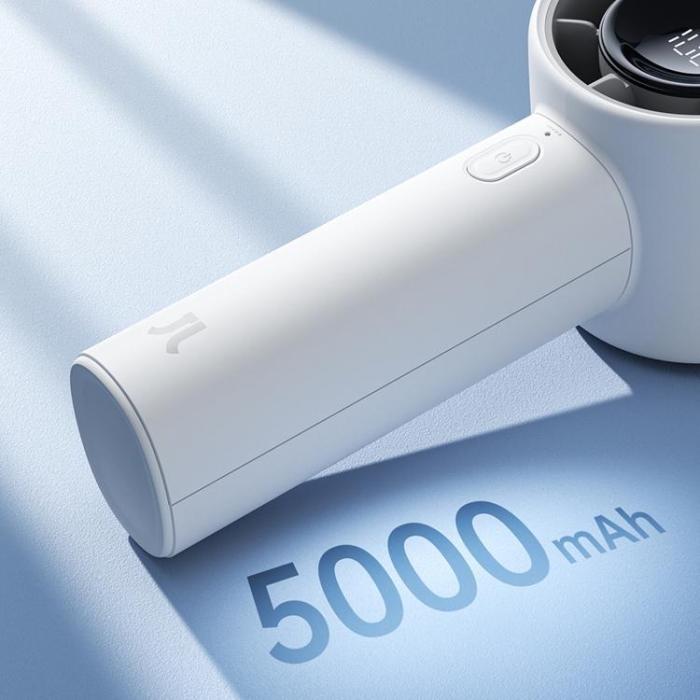 Jisulife - Jisulife Bärbar USB Handfläkt 5000 mAh Fan 10S - Grå