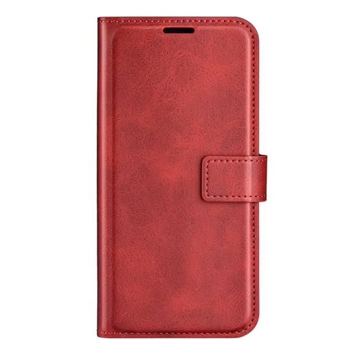 OEM - Flip Folio iPhone 14 Pro Max Plånboksfodral - Röd