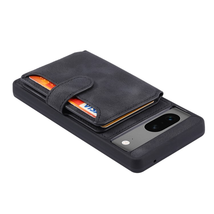 A-One Brand - Google Pixel 7A Plånboksfodral RFID Kickstand - Svart