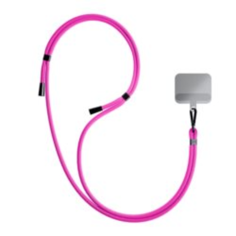 3mk Mobil Lanyard Easyclip - Rosa (Rosa) | 2353 | AlltMobil
