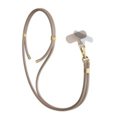 3mk Mobil Lanyard Easyclip Elite - Taupe