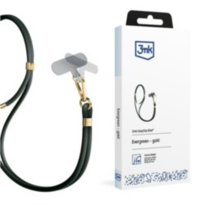 3MK - 3mk Mobil Lanyard Easyclip Elite - Vintergrön