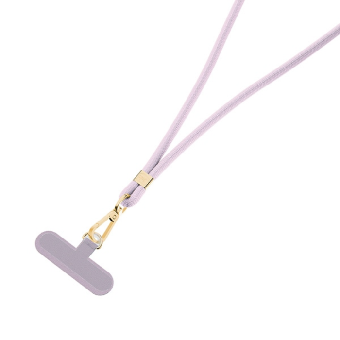 3MK - 3mk Mobil Lanyard Easyclip Elite - Ljusrosa