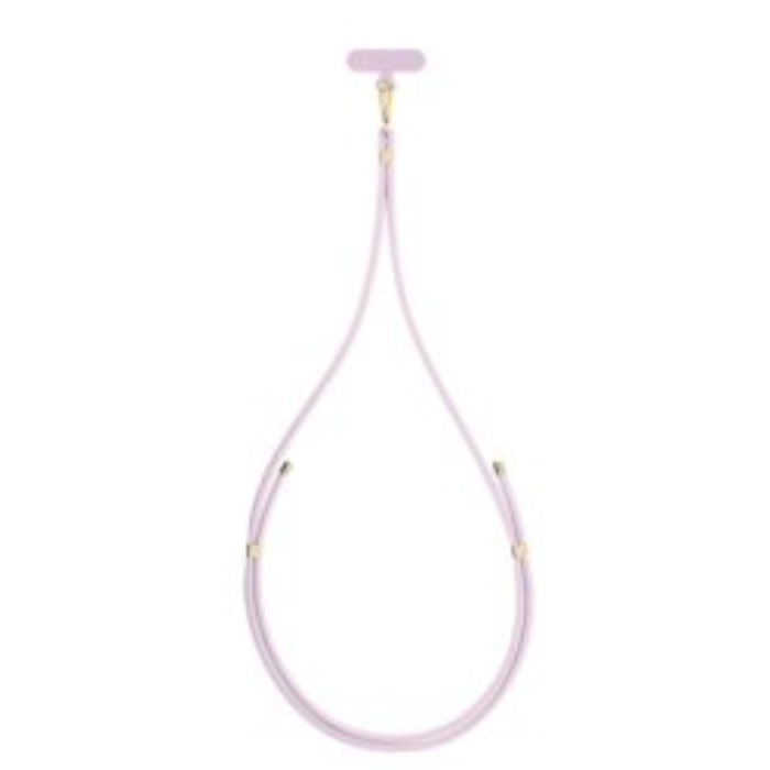 3MK - 3mk Mobil Lanyard Easyclip Elite - Ljusrosa