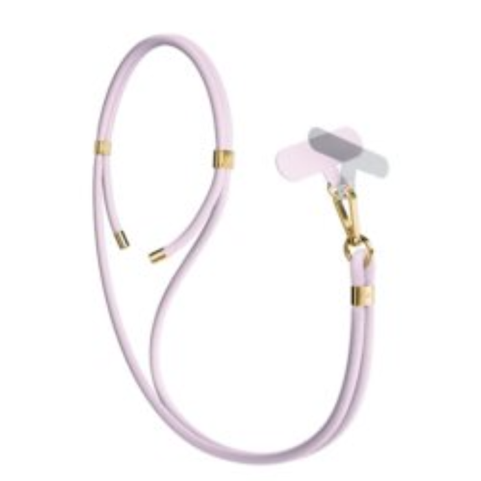 3MK - 3mk Mobil Lanyard Easyclip Elite - Ljusrosa