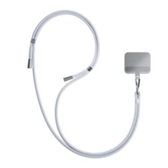 3MK - 3mk Mobil Lanyard Easyclip - Grå