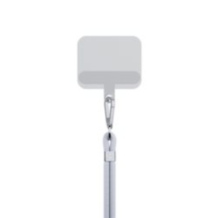 3MK - 3mk Mobil Lanyard Easyclip - Grå