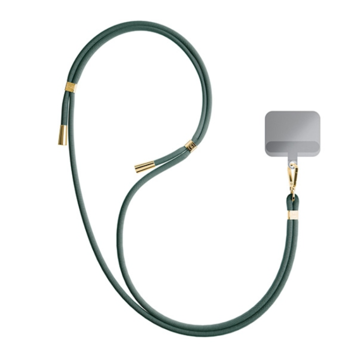 3MK - 3mk Mobil Lanyard Easyclip - Mörkgrön