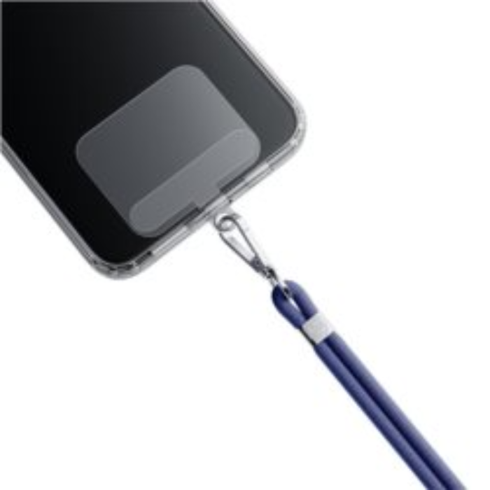 3MK - 3mk Mobil Lanyard Easyclip - Morkblå