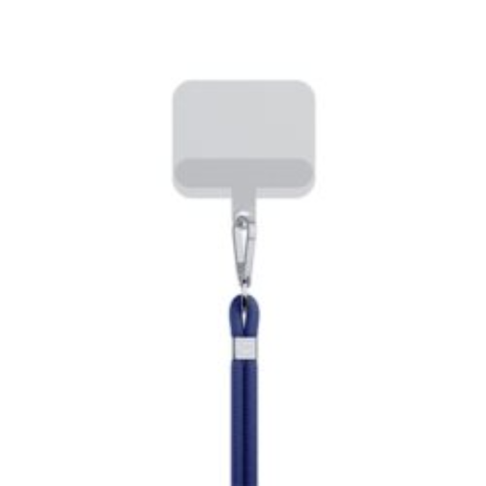 3MK - 3mk Mobil Lanyard Easyclip - Morkblå