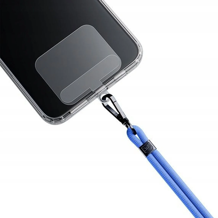 3MK - 3mk Mobil Lanyard Easyclip - Blå