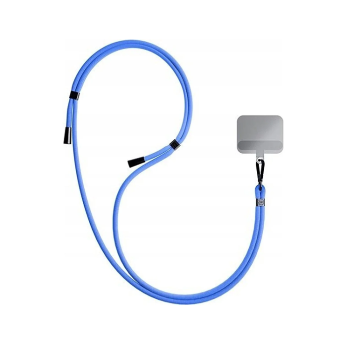 3MK - 3mk Mobil Lanyard Easyclip - Blå