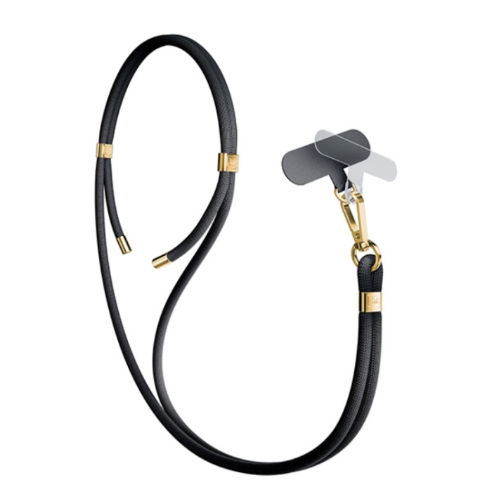3MK - 3mk Mobil Lanyard Easyclip - Guld