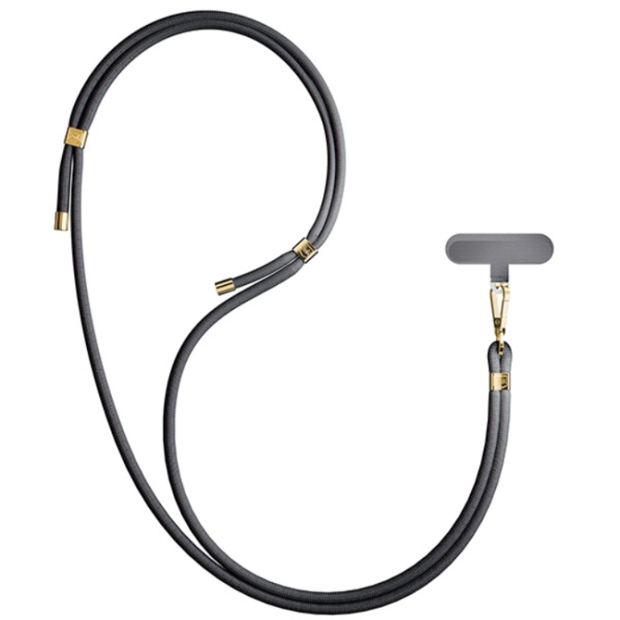 3MK - 3mk Mobil Lanyard Easyclip - Guld