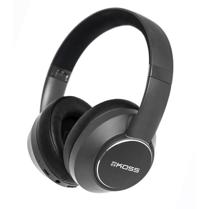 Koss - KOSS Hörlurar Over-Ear BT740iQZ Trådlös ANC Mic - Svart
