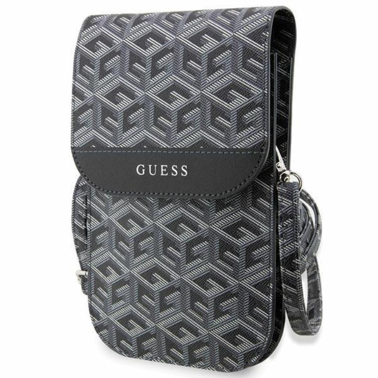 Guess Halsbandsfodral GCube Stripe - Svart | 2353 | AlltMobil