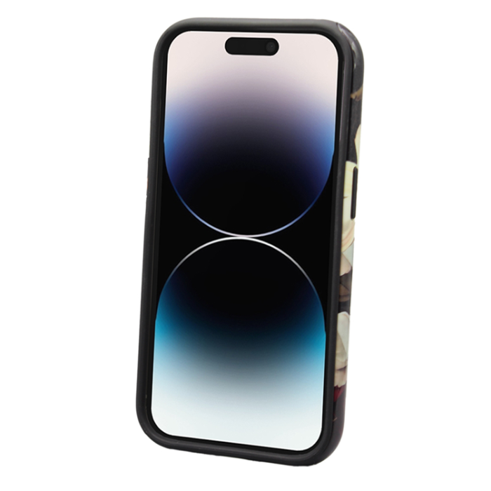 OEM - iPhone 15 Pro Mobilskal Decor - Garden