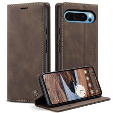 Caseme - CASEME 013 Series Mobilskal till Google Pixel 9 Pro XL Konstl&auml;der Brun