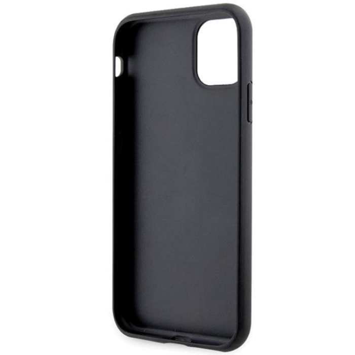 Guess - Guess iPhone 11/XR Mobilskal Stripe - Grå