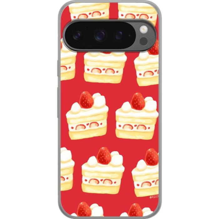 iSecrets - Mobilskal till Google Pixel 9 Pro XL med Tårta