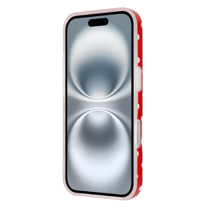 A-One Brand - iPhone 17 Mobilskal Dot Design Imd Tpu