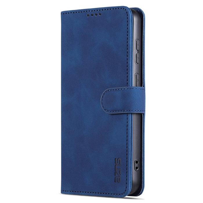 AZNS - AZNS Samsung Galaxy S24 FE Plånboksfodral Konstläder - Blå