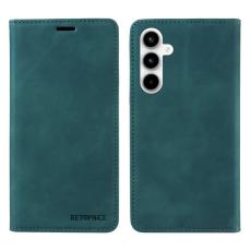 BETOPNICE - BETOPNICE 003 f&ouml;r Samsung Galaxy A35 5G Konstl&auml;der Pl&aring;nboksfodral - Gr&ouml;n