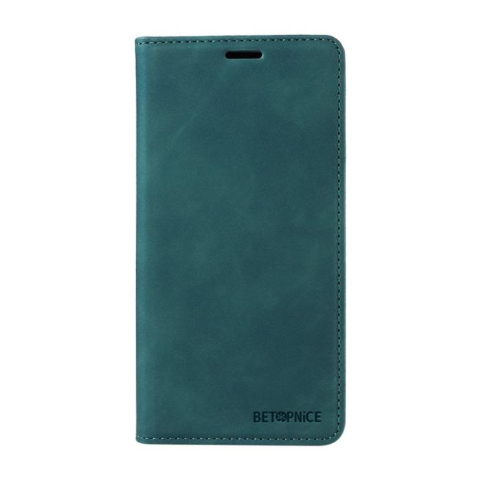 BETOPNICE - BETOPNICE Xiaomi 15T Plånboksfodral Konstläder - Grön