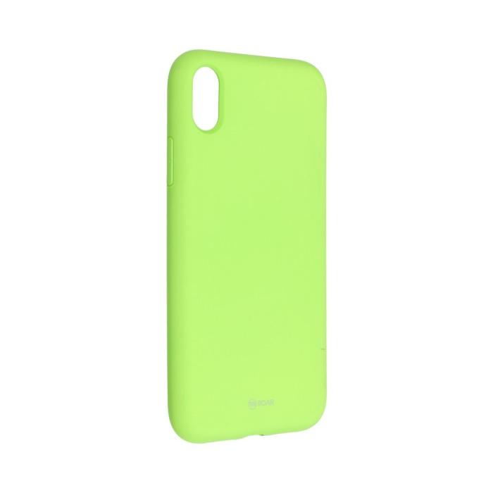 Roar - Roar Colorful Jelly skal till iPhone XR lime