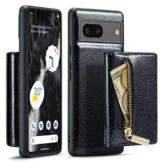 DG.MING - DG.MING M3 Series Mobilskal till Google Pixel 7 5G Magnetisk Svart