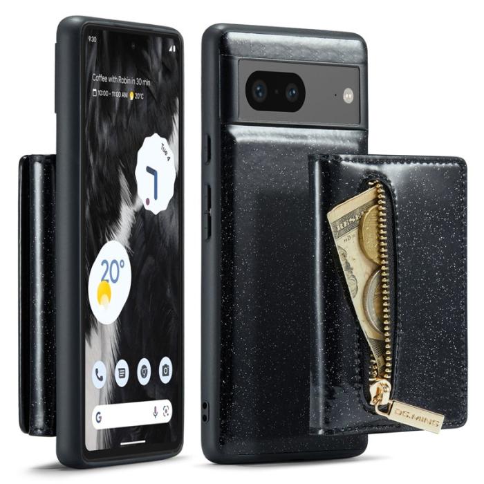 DG.MING - DG.MING M3 Series Mobilskal till Google Pixel 7 5G Magnetisk Svart
