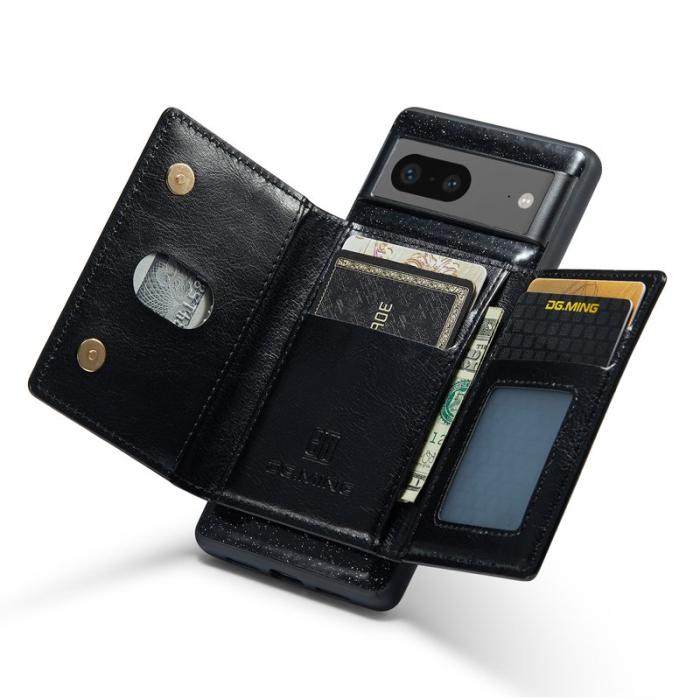DG.MING - DG.MING M3 Series Mobilskal till Google Pixel 7 5G Magnetisk Svart