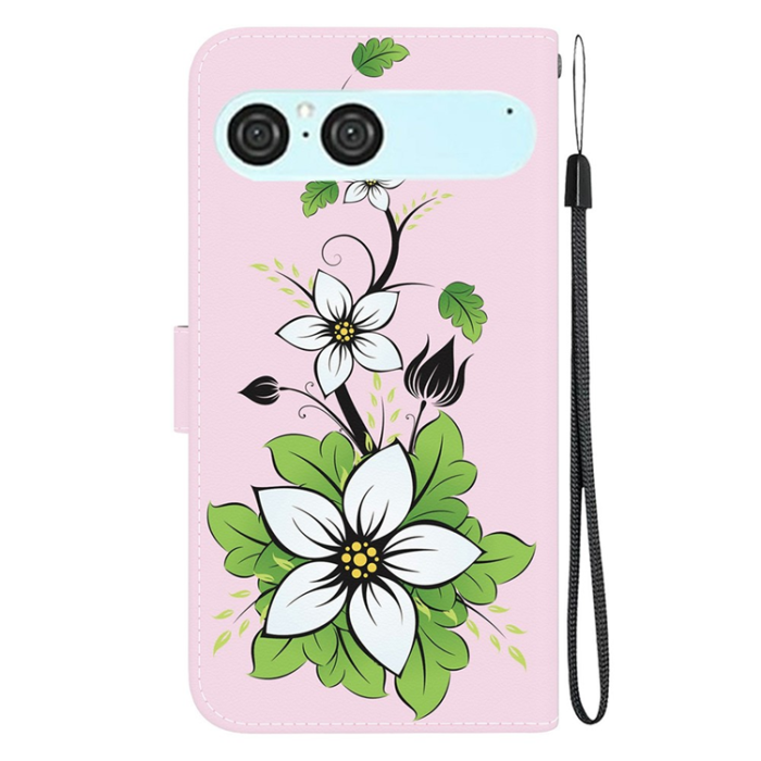 A-One Brand - Sony Xperia 10 VII Plånboksfodral Pattern Printing - Lily