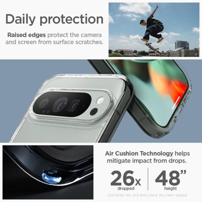 UTGATT - Spigen Google Pixel 9 Pro XL Mobilskal Magsafe Ultra Hybrid