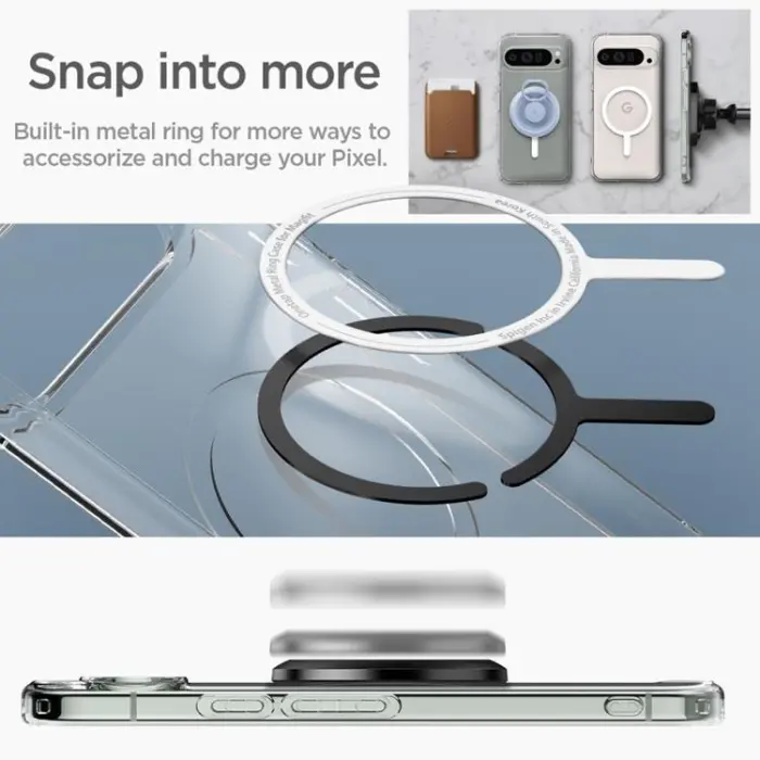 UTGATT - Spigen Google Pixel 9 Pro XL Mobilskal Magsafe Ultra Hybrid
