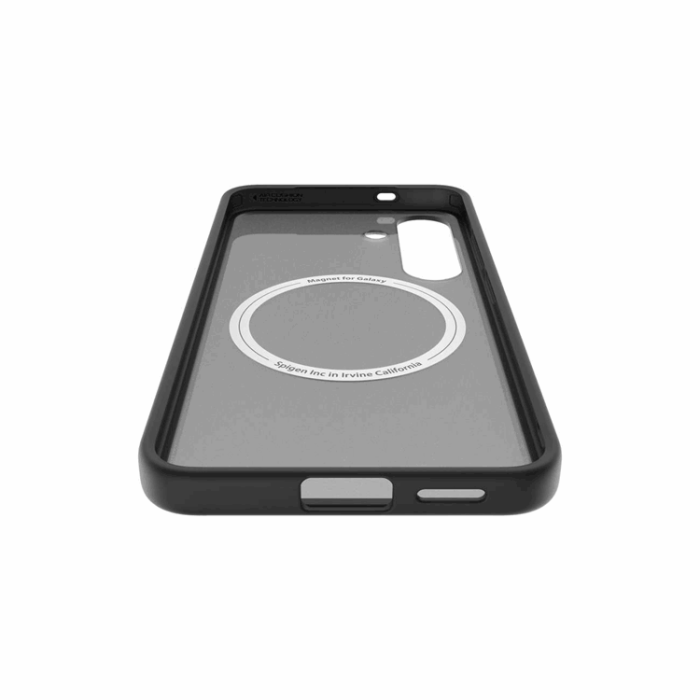 Spigen - Spigen Galaxy S25 Mobilskal Magsafe Capella Magfit - Svart