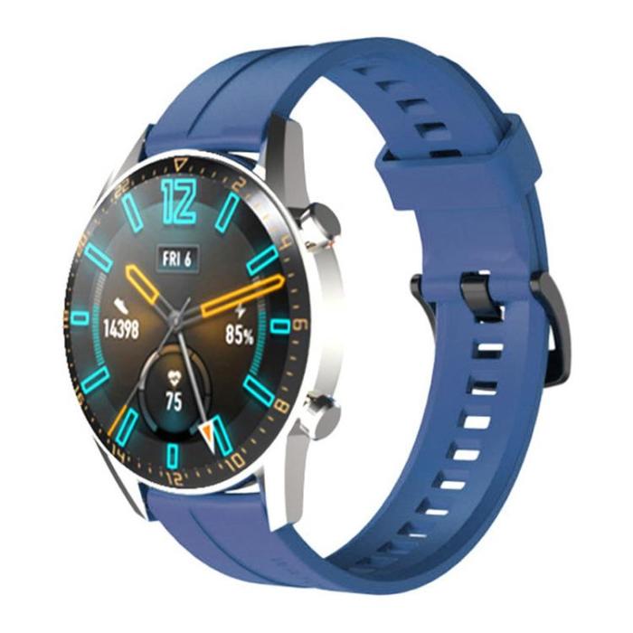 UTGATT1 - Ersättningsarmband till Huawei Watch GT / GT 2 / GT2 Pro - Blå